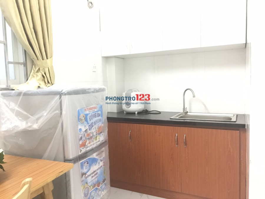 Phòng mới cho thuê tại Nguyễn Xí, Bình Thạnh 24m2