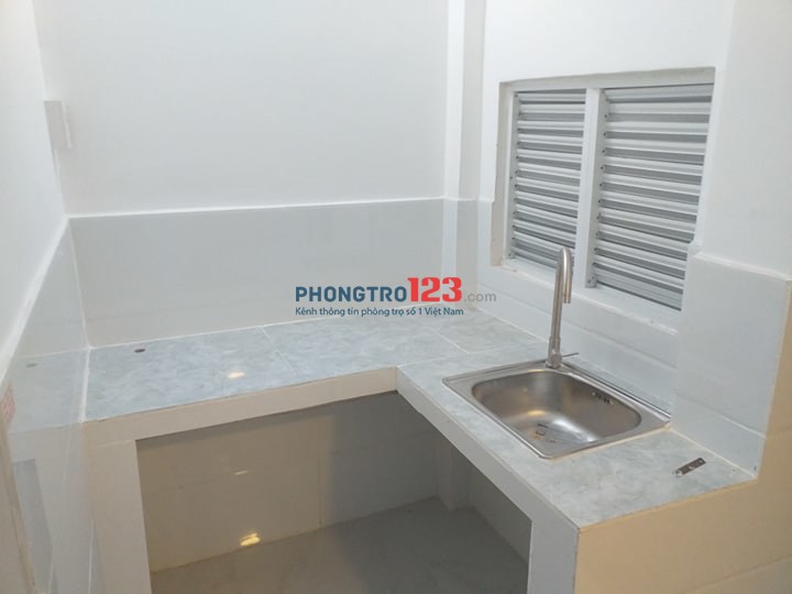 Cho thuê phòng trọ Tân Bình cao cấp (có gác lửng)