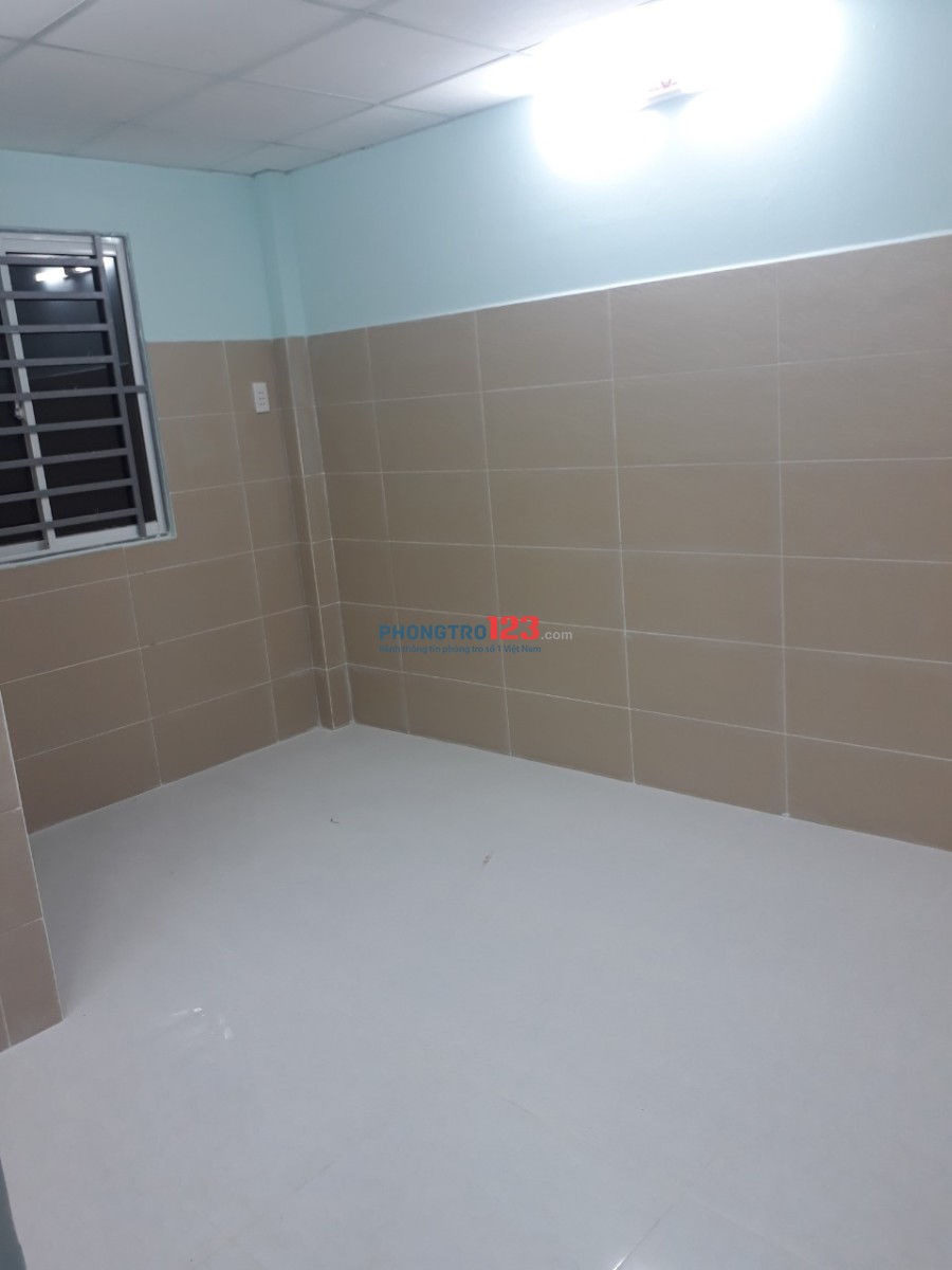 Cho thuê nhà mới góc 3 mặt hẻm 4,4x13 2 lầu tại hẻm 281 Khuông Việt, P.Phú Trung, Q.Tân Phú