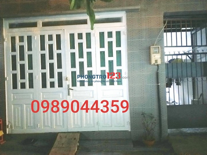 Cho thuê phòng trọ Tân Bình cao cấp (có gác lửng)