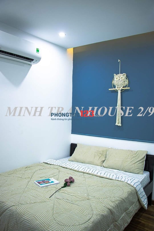 Cho thuê căn hộ full nội thất 1PN, 2PN quận Hải Châu, Đà Nẵng