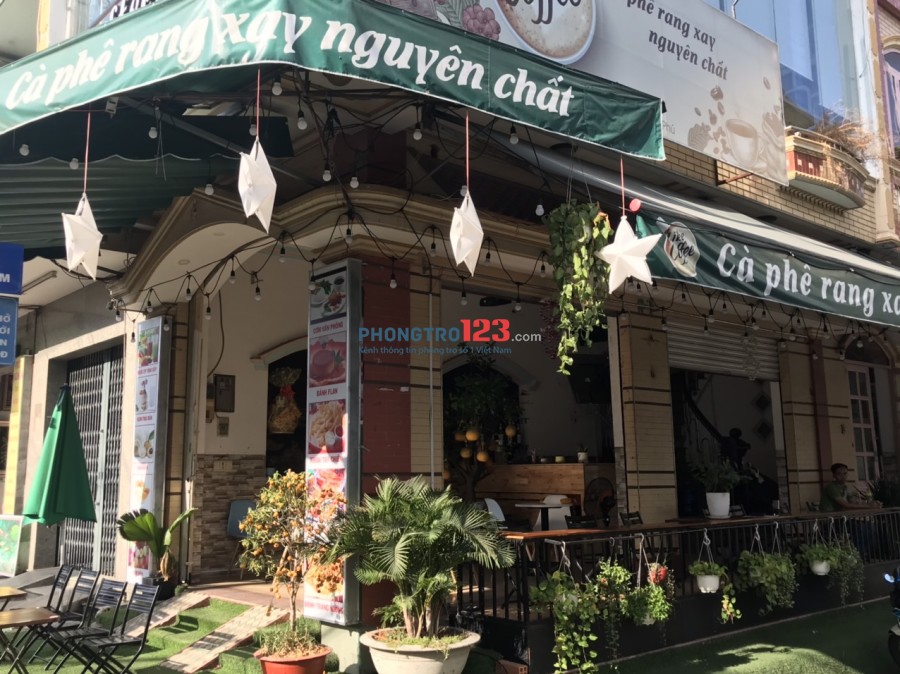 Chính chủ sang nhà nguyên căn KD quán Cafe ngay góc 2 mặt tiền Đường Văn Cao, Q.Tân Phú