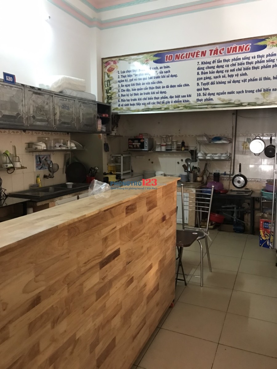 Chính chủ sang nhà nguyên căn KD quán Cafe ngay góc 2 mặt tiền Đường Văn Cao, Q.Tân Phú