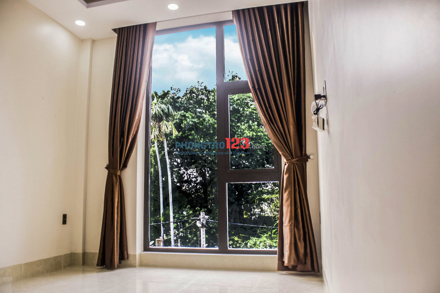Phòng mới, cực đẹp, có máy lạnh, WC riêng 85A Nguyễn Thượng Hiền, gần ĐH FPT