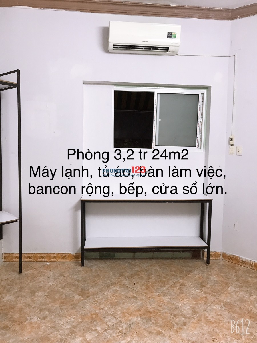 Nhà trọ khu vực Bình Thạnh, đường D2