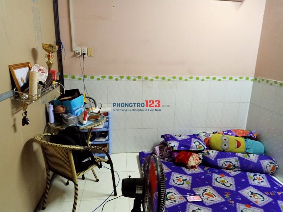 Cho thuê phòng trọ Bình Chánh gần chợ Đường Thới Hòa
