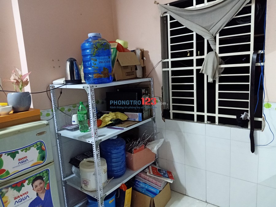 Cho thuê phòng trọ Bình Chánh gần chợ Đường Thới Hòa