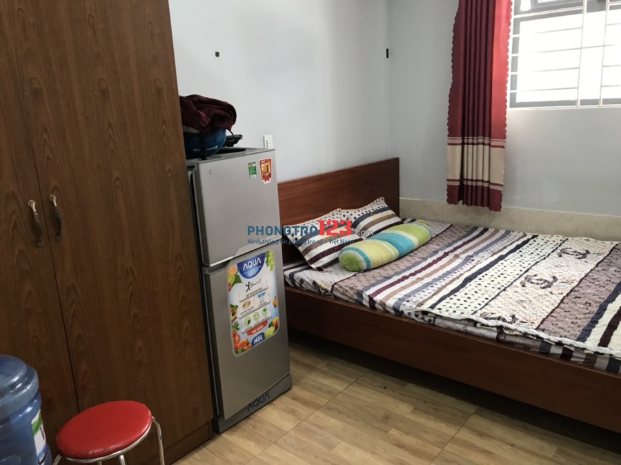 Cho thuê phòng mới Full nội thất tại 2/16A Núi Thành, P.13, Q.Tân Bình, Gần Etown Cộng Hòa