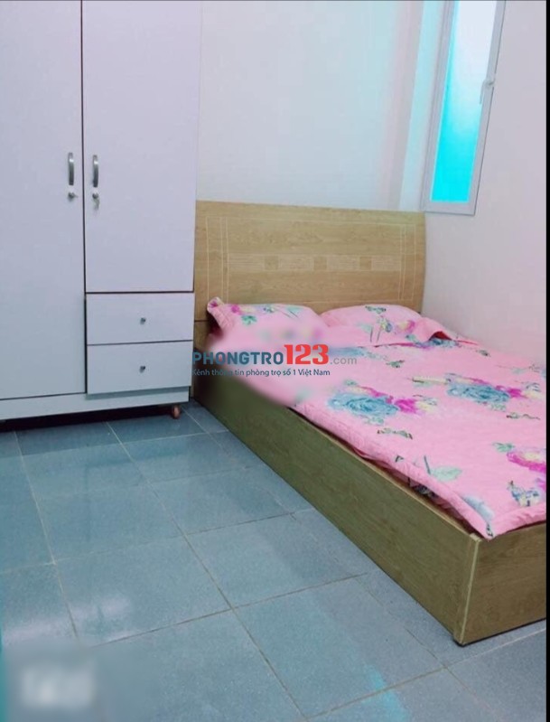 Cho thuê phòng đầy đủ nội thất gần sân bay tại Giải Phóng, P.4, Q.Tân Bình. Giá từ 3.9tr/tháng