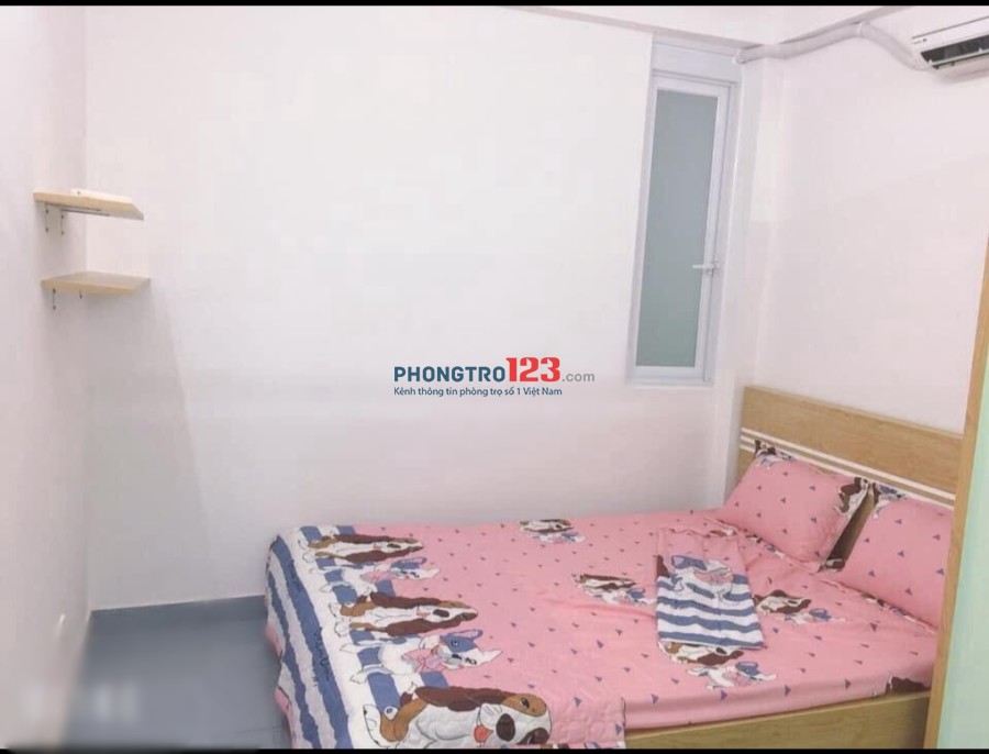 Cho thuê phòng đầy đủ nội thất gần sân bay tại Giải Phóng, P.4, Q.Tân Bình. Giá từ 3.9tr/tháng