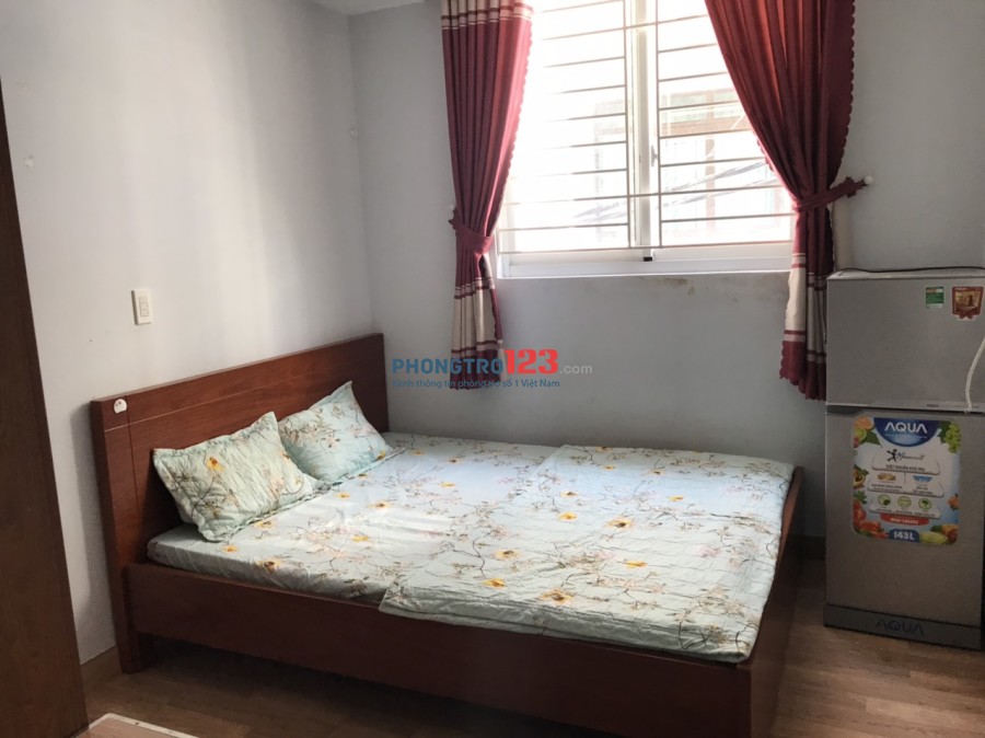 Cho thuê phòng mới Full nội thất tại 2/16A Núi Thành, P.13, Q.Tân Bình, Gần Etown Cộng Hòa
