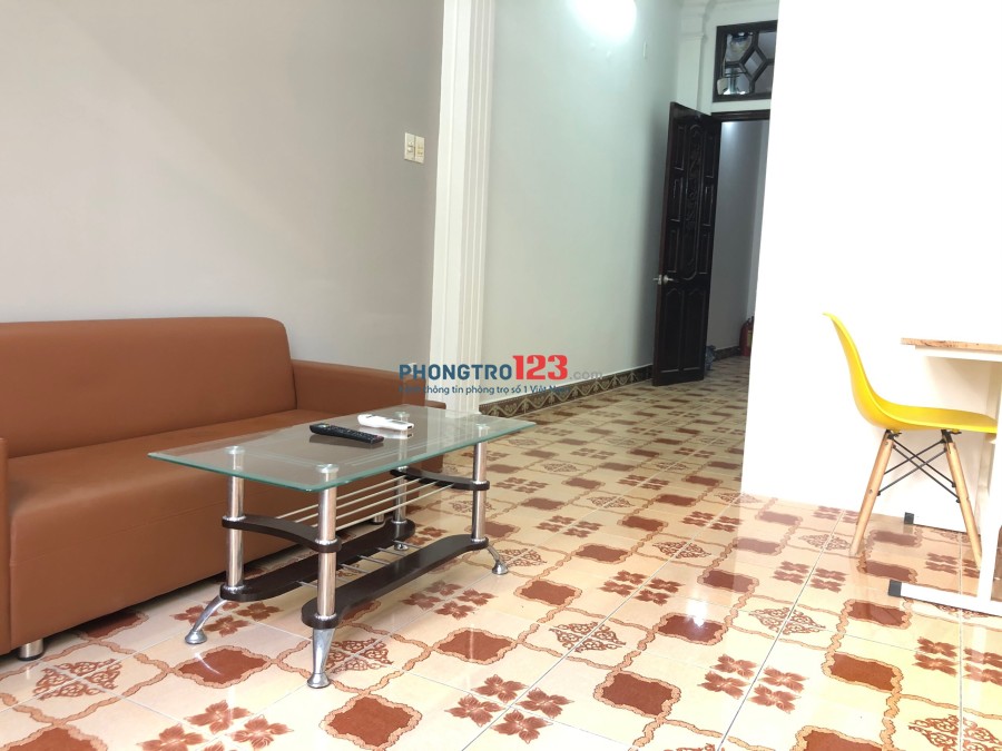 Cho thuê phòng trọ đối diện Etown2 P.13, Tân Bình