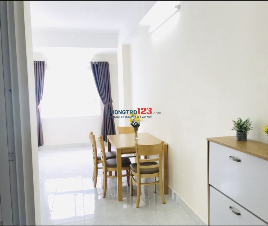 Cho thuê căn hộ mới có nội thất 56m2 2pn tại 35 Hồ Học Lãm, Q.Bình Tân. Giá 7tr/tháng
