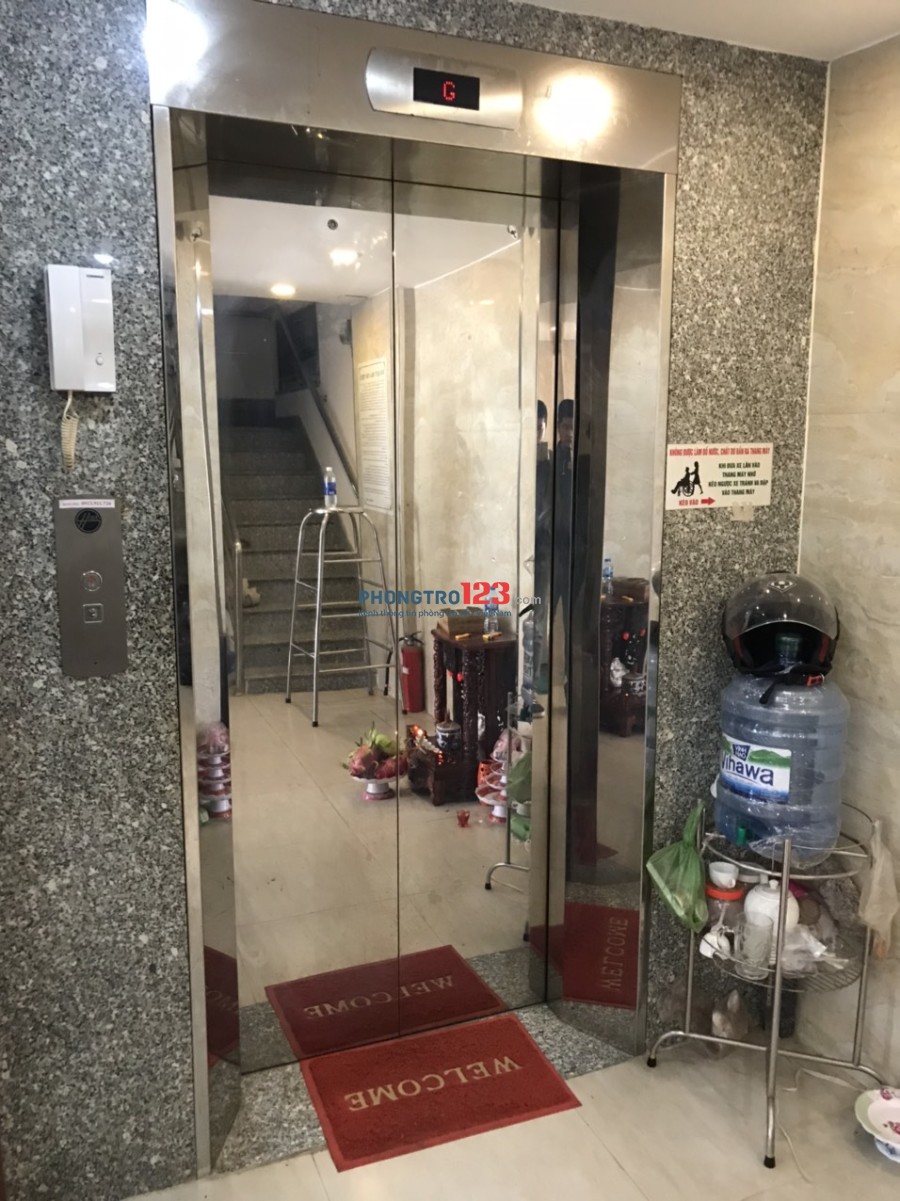 Cho thuê phòng mới Full nội thất tại 2/16A Núi Thành, P.13, Q.Tân Bình, Gần Etown Cộng Hòa