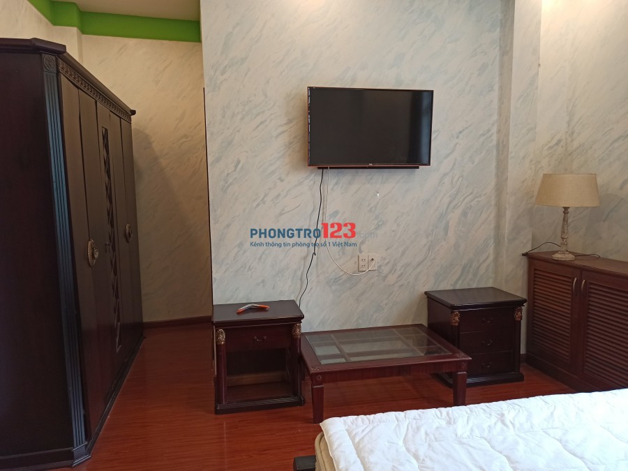 Cho thuê căn hộ mini full nội thất cao cấp Trần Quang Khải, Quận 1