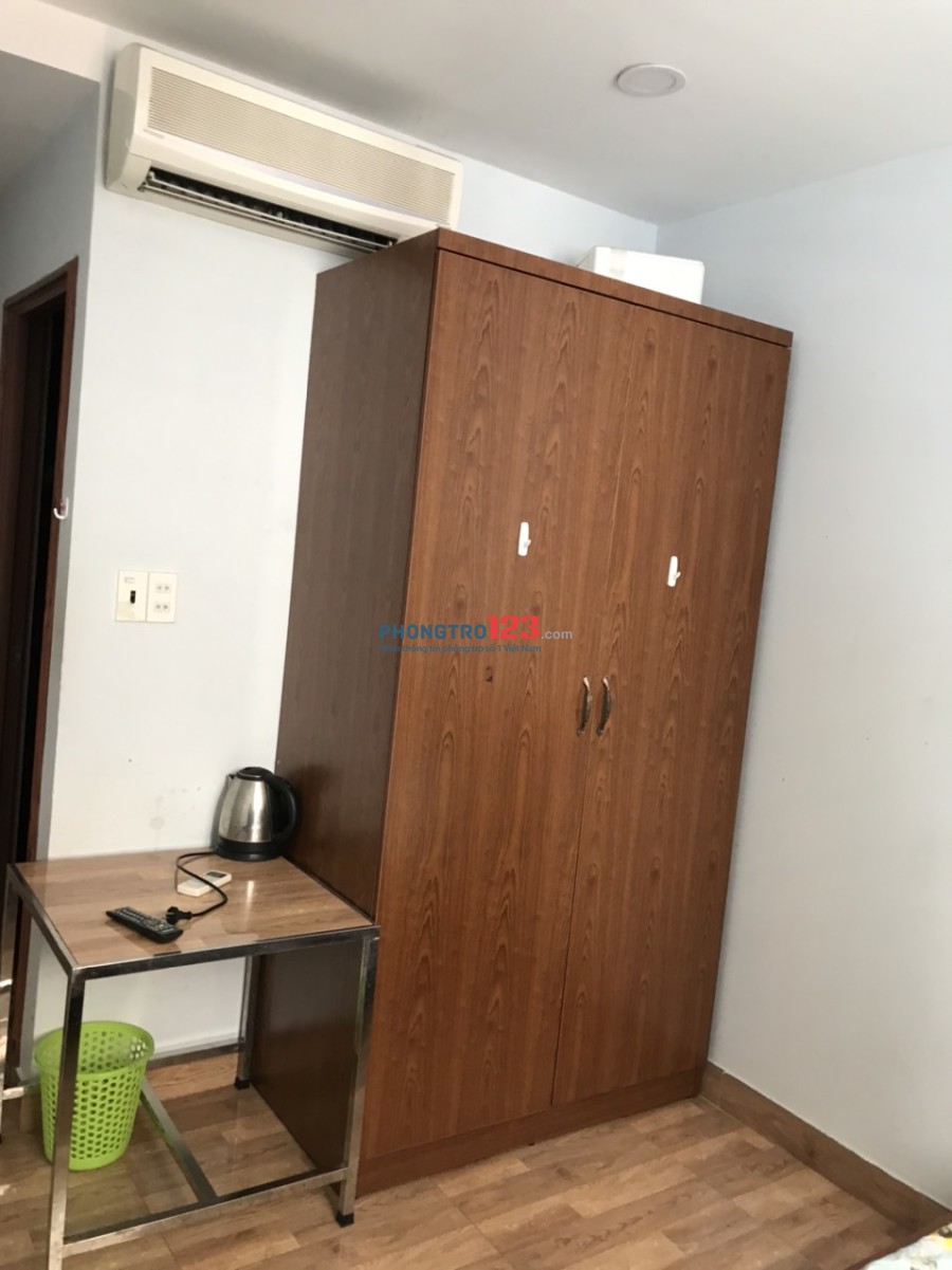 Cho thuê phòng mới Full nội thất tại 2/16A Núi Thành, P.13, Q.Tân Bình, Gần Etown Cộng Hòa