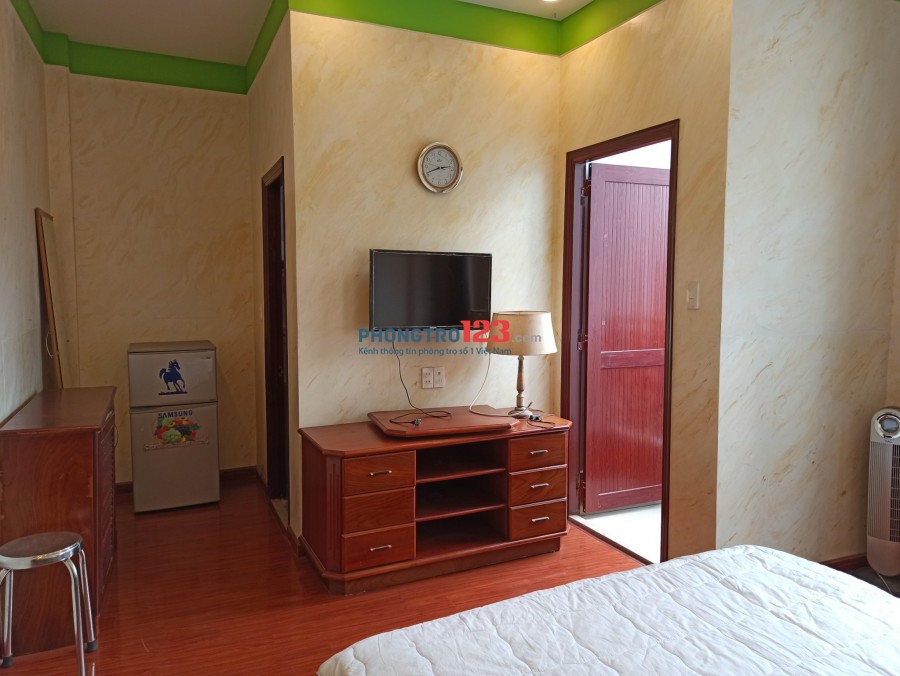 Cho thuê căn hộ mini full nội thất cao cấp Trần Quang Khải, Quận 1