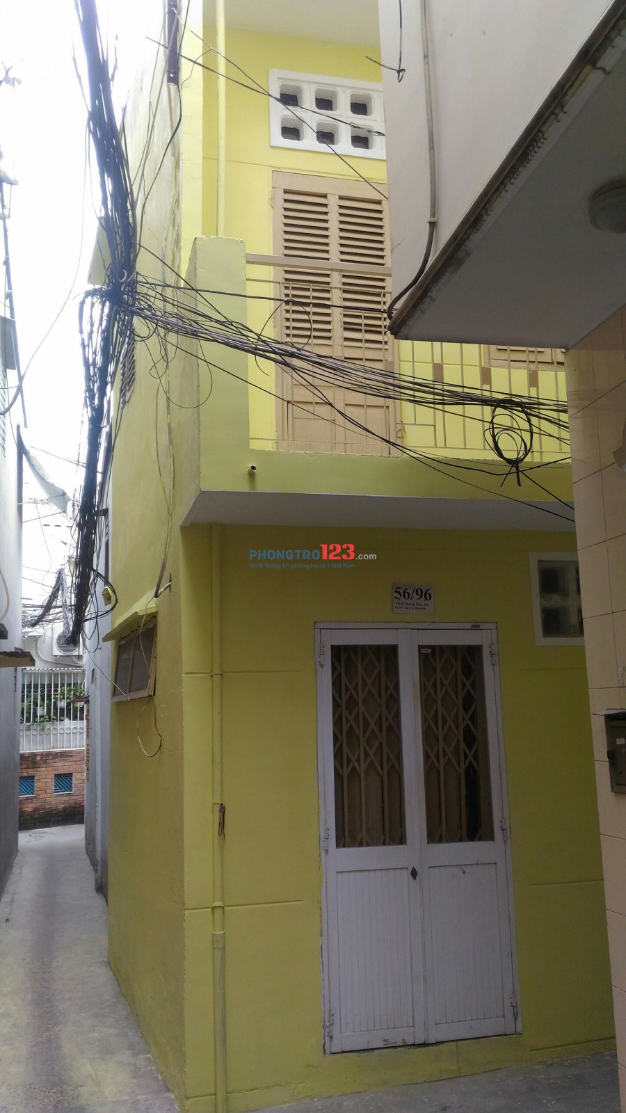 Cho thuê nhà nguyên căn, diện tích 28m2, giá 4tr, quận Phú Nhuận