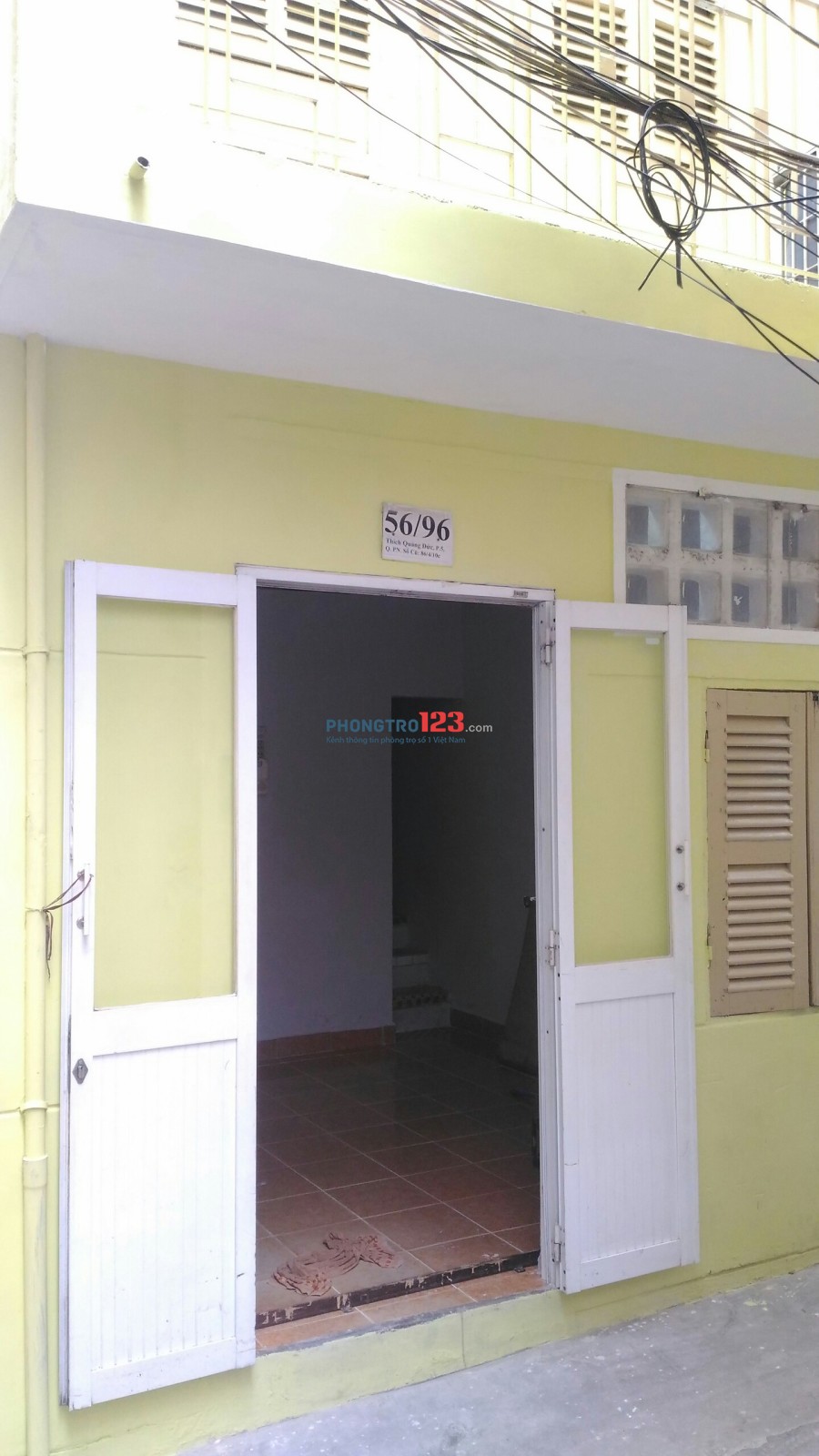 Cho thuê nhà nguyên căn, diện tích 28m2, giá 4tr, quận Phú Nhuận