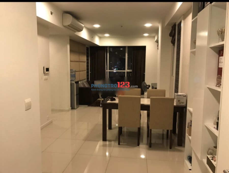 Cho thuê căn hộ Sunrise City Nguyễn Hữu Thọ, Q.7, Full nội thất đẹp lung linh 100m2 2pn