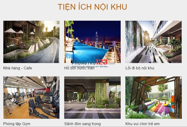 Cho nữ thuê chung cư cao cấp ở ghép giá sinh viên, kế ĐH Sư Phạm, ĐH Sài Gòn