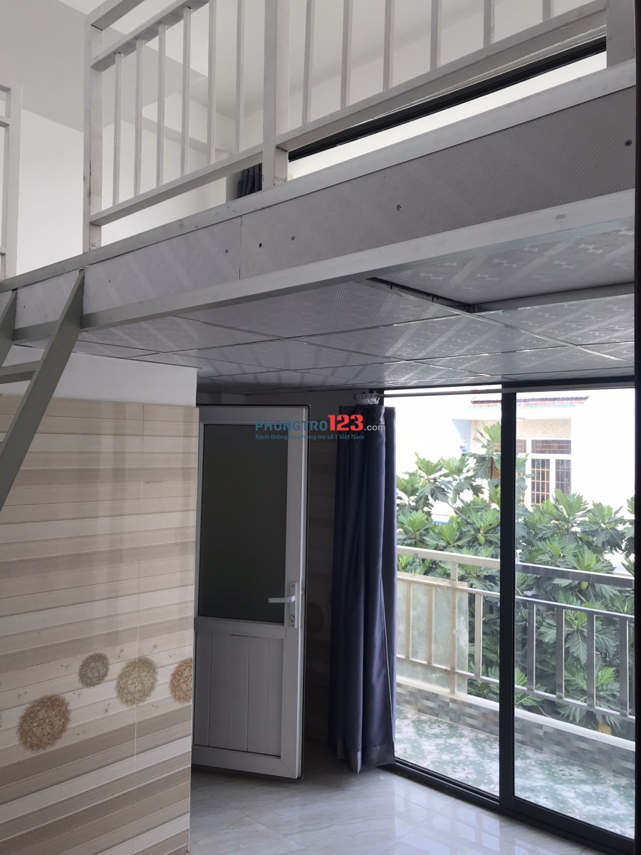 Phòng trọ mới xây có gác máy lạnh tại hẻm 505 Kinh Dương Vương, Bình Tân. Giá từ 2.4tr/th