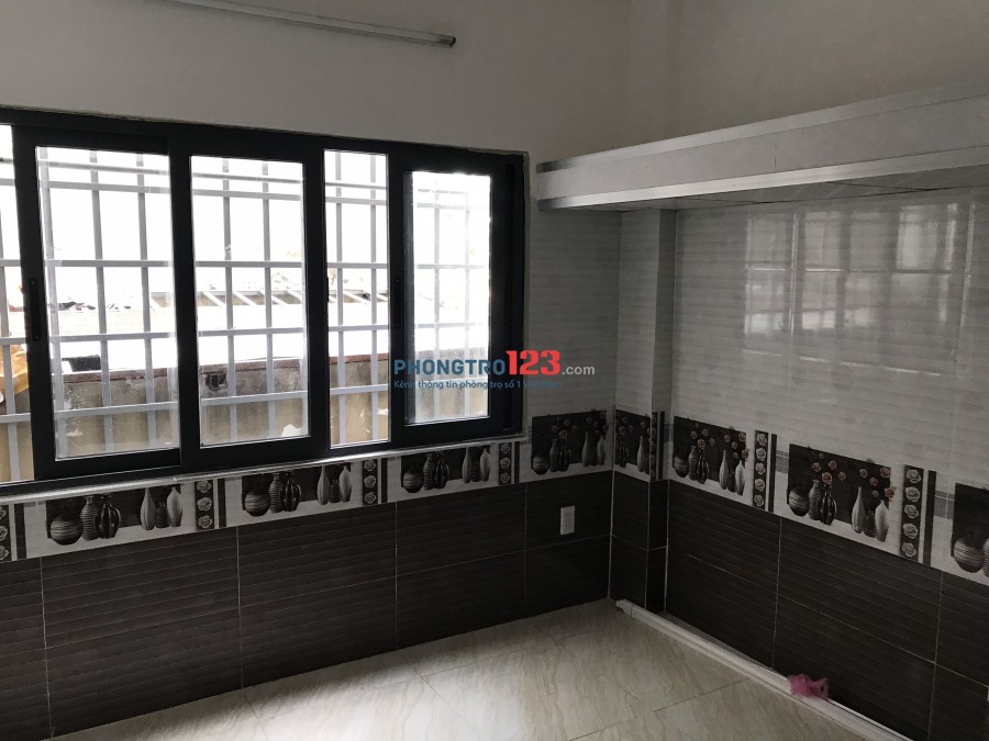 Phòng trọ mới xây có gác máy lạnh tại hẻm 505 Kinh Dương Vương, Bình Tân. Giá từ 2.4tr/th
