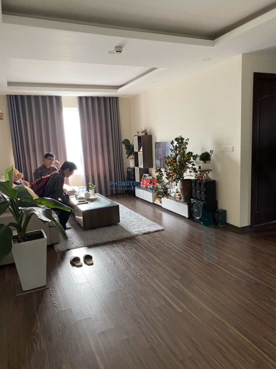 Cho thuê căn hộ chung cư FLC Quang Trung 78m2 full NT giá 8triệu