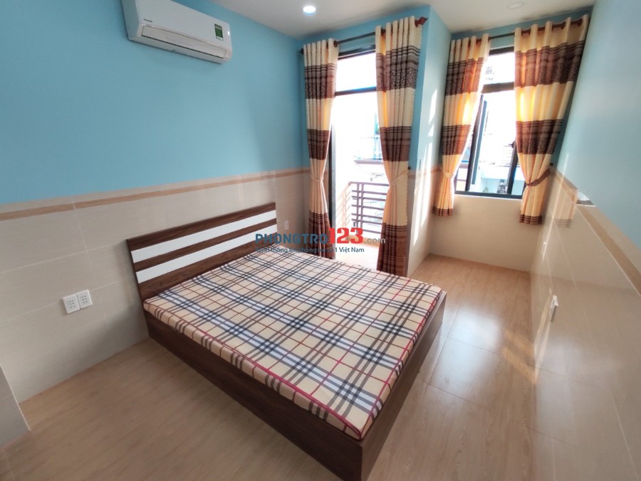 Cho thuê phòng đầy đủ tiện nghi 20m2 hẻm 417 Quang Trung, Gò Vấp. Giá từ 3.9tr/tháng