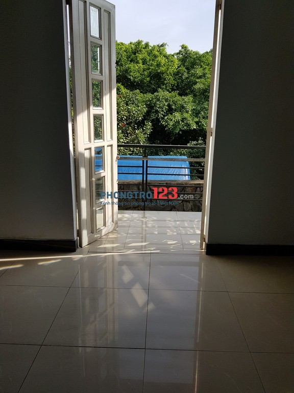 Phòng Gò Vấp 45m2, rộng, sạch, đẹp, có ban công, rất an ninh, giờ giấc tự do.