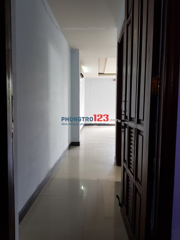 Phòng Gò Vấp 45m2, rộng, sạch, đẹp, có ban công, rất an ninh, giờ giấc tự do.