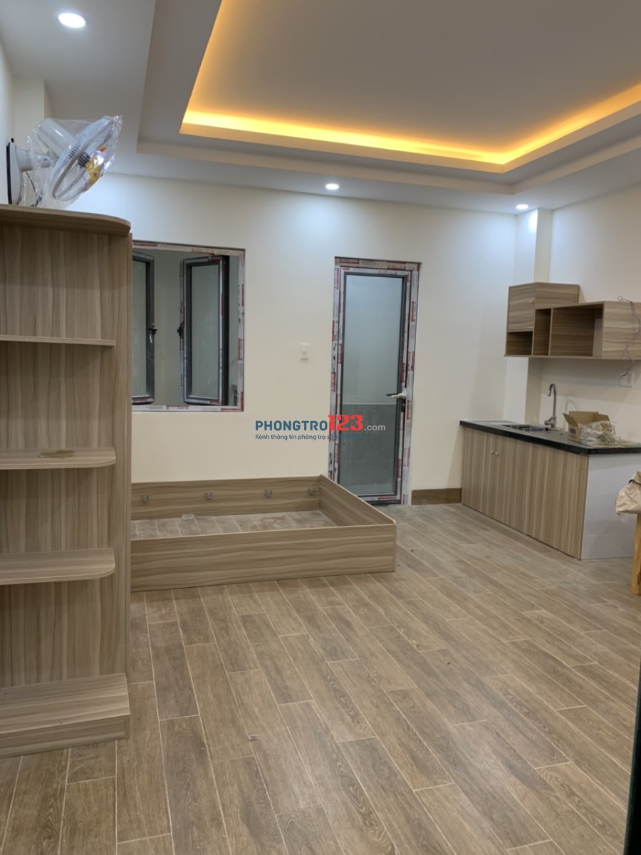 Cho thuê căn hộ 30m2, full nội thất ngay Etown Cộng Hoà