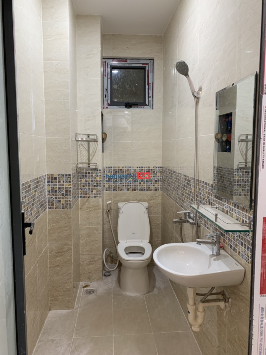 Cho thuê căn hộ 30m2, full nội thất ngay Etown Cộng Hoà