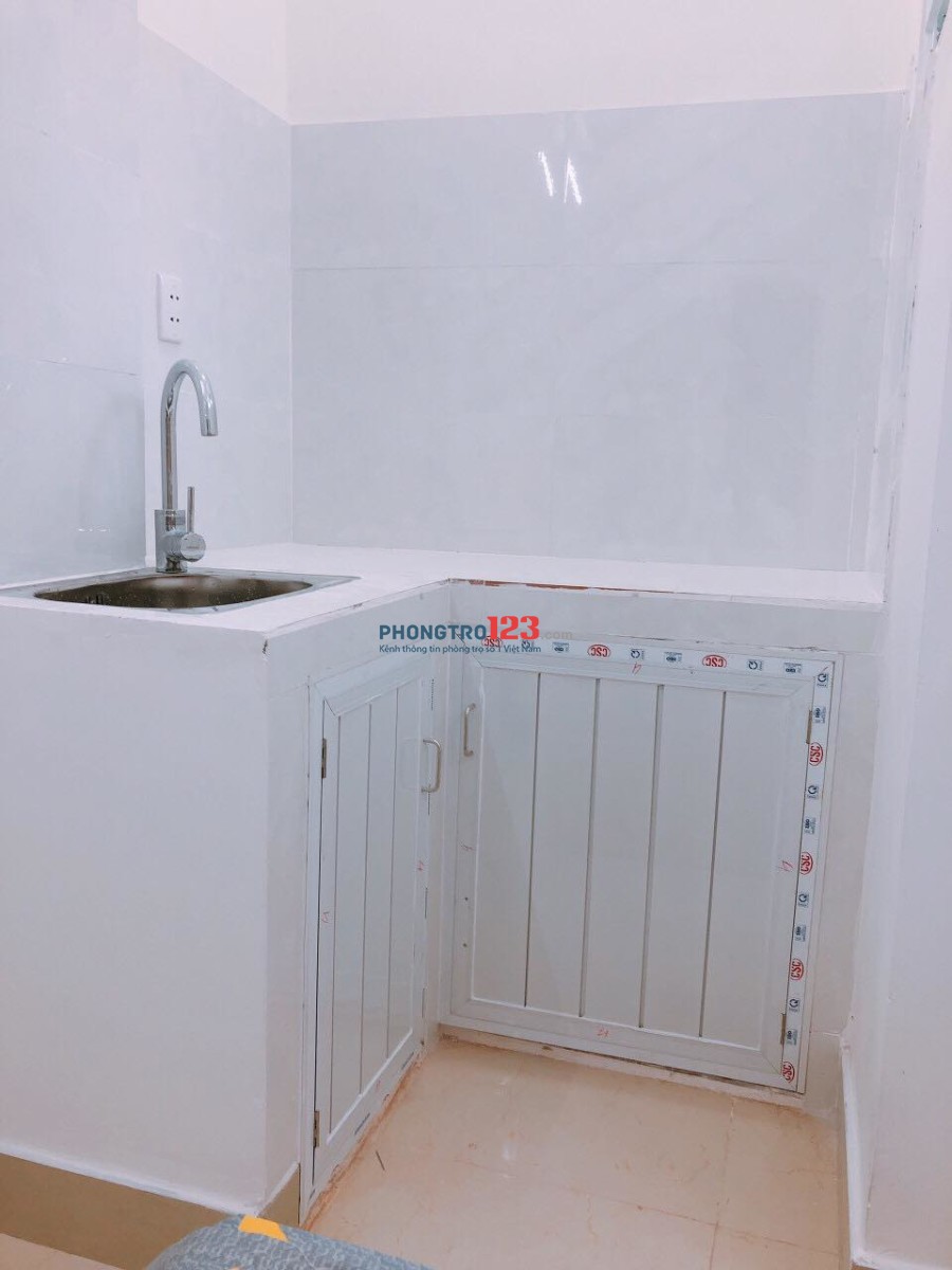 PHÒNG TIỆN NGHI GẦN BV UNG BƯỚU, NGÃ TƯ LÊ QUANG ĐỊNH, NƠ TRANG LONG GIẢM 1TR GIÁ THUÊ THÁNG 5