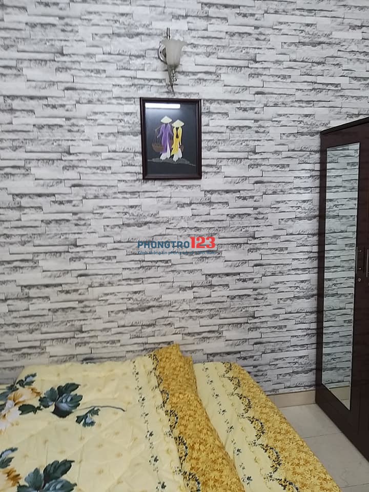 Phòng trọ full nội thất - Nam Kỳ Khởi Nghĩa - Q.3
