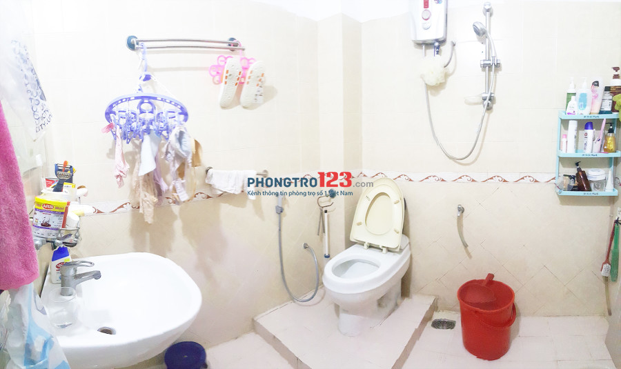 Phòng trọ RẺ!!! gần các trường ĐH, Thành Bưởi, phố mua sắm Nguyễn Trãi, Q.5!