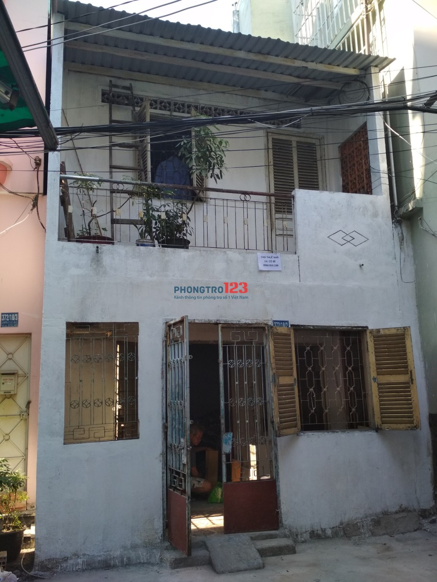 Trang chủ cho thuê nhà nguyên căn Quận 3