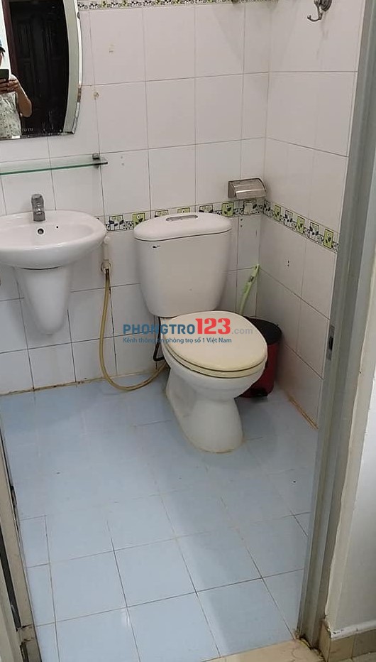 Phòng trọ full nội thất - Nam Kỳ Khởi Nghĩa - Q.3