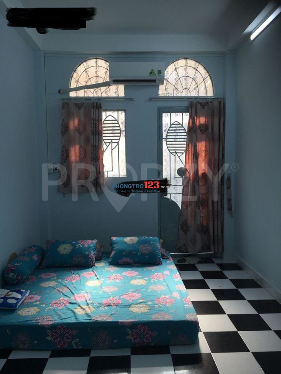 THUÊ NHÀ 4 TẦNG LÃNH BINH THĂNG, Q.11 FULL NỘI THẤT. GIÁ 10 TRIỆU