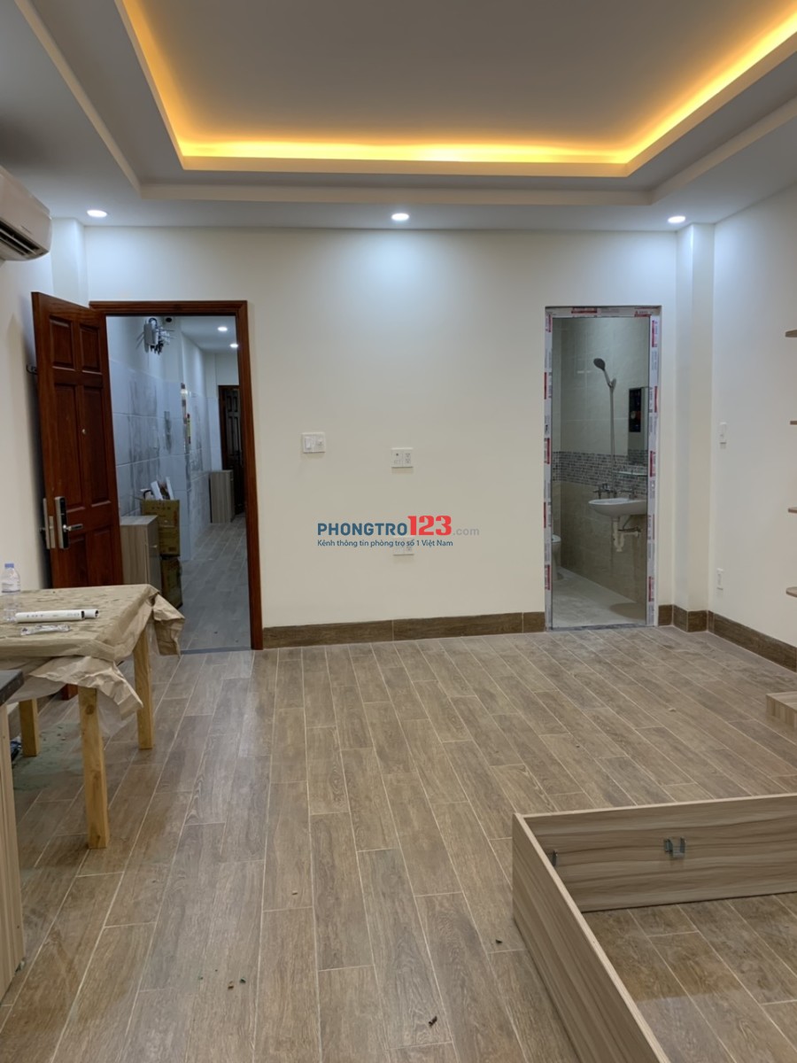 Cho thuê căn hộ 30m2, full nội thất ngay Etown Cộng Hoà