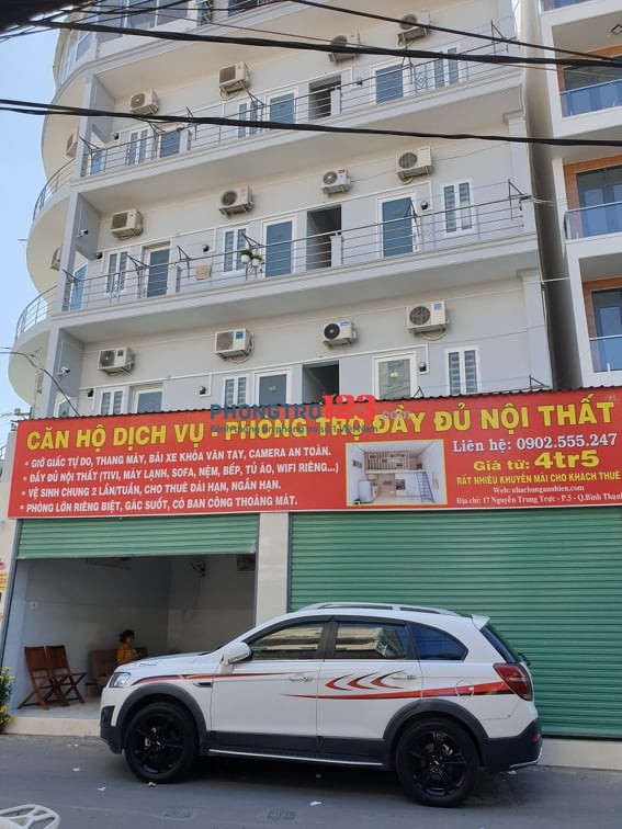 Mặt bằng nguyên căn 70m2 ngang 10m tại F5, Bình Thạnh