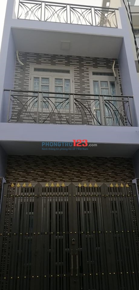 Hẻm 10m Lũy Bán Bích_4x16m_1L_11tr_F.Tân Thành_Q.Tân Phú