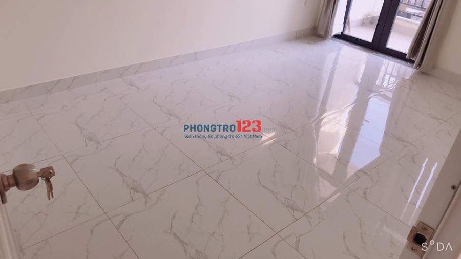 Phòng trọ Quận 3 [mới xây, đầy đủ tiện nghi]
