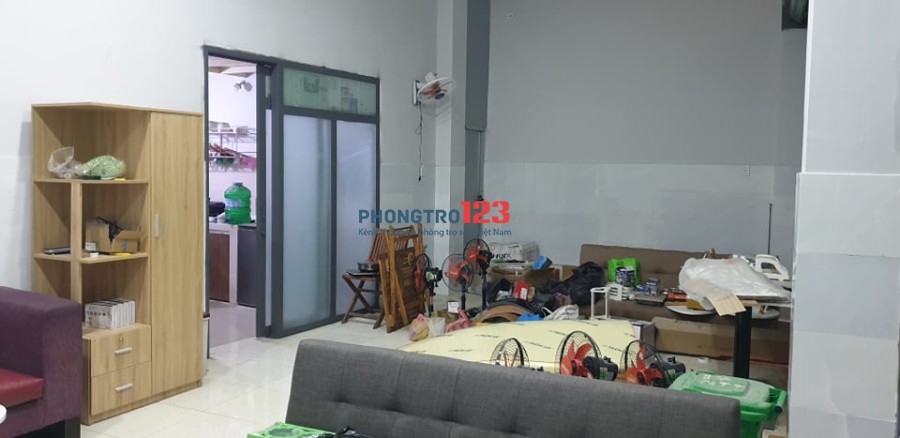 Mặt bằng nguyên căn 70m2 ngang 10m tại F5, Bình Thạnh
