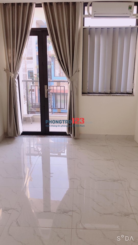 Phòng trọ Quận 3 [mới xây, đầy đủ tiện nghi]