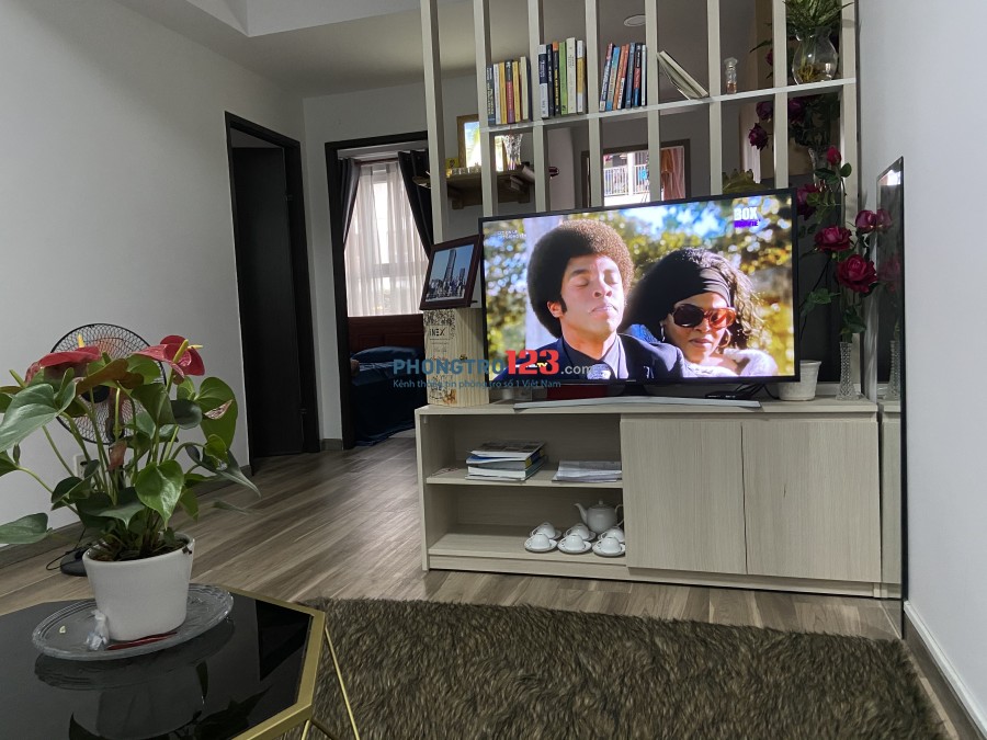 Cho nữ thuê phòng căn hộ SKY9 quận 9, giá 2 triệu