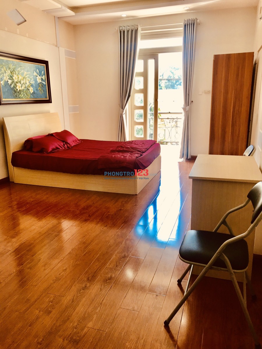 Cho thuê phòng trọ cao cấp đầy đủ nội thất ở quận Phú Nhuận