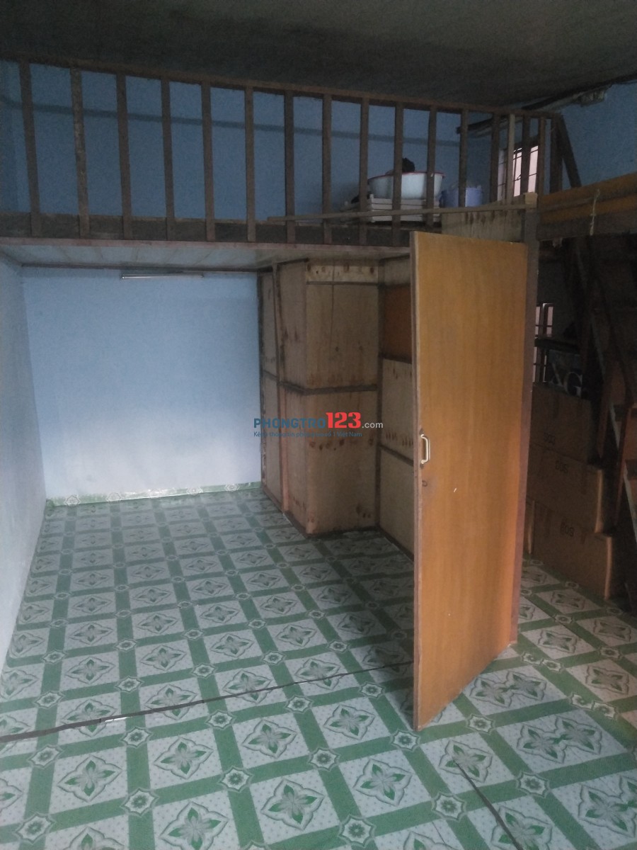 Cho thuê phòng trọ 25m2 có gác