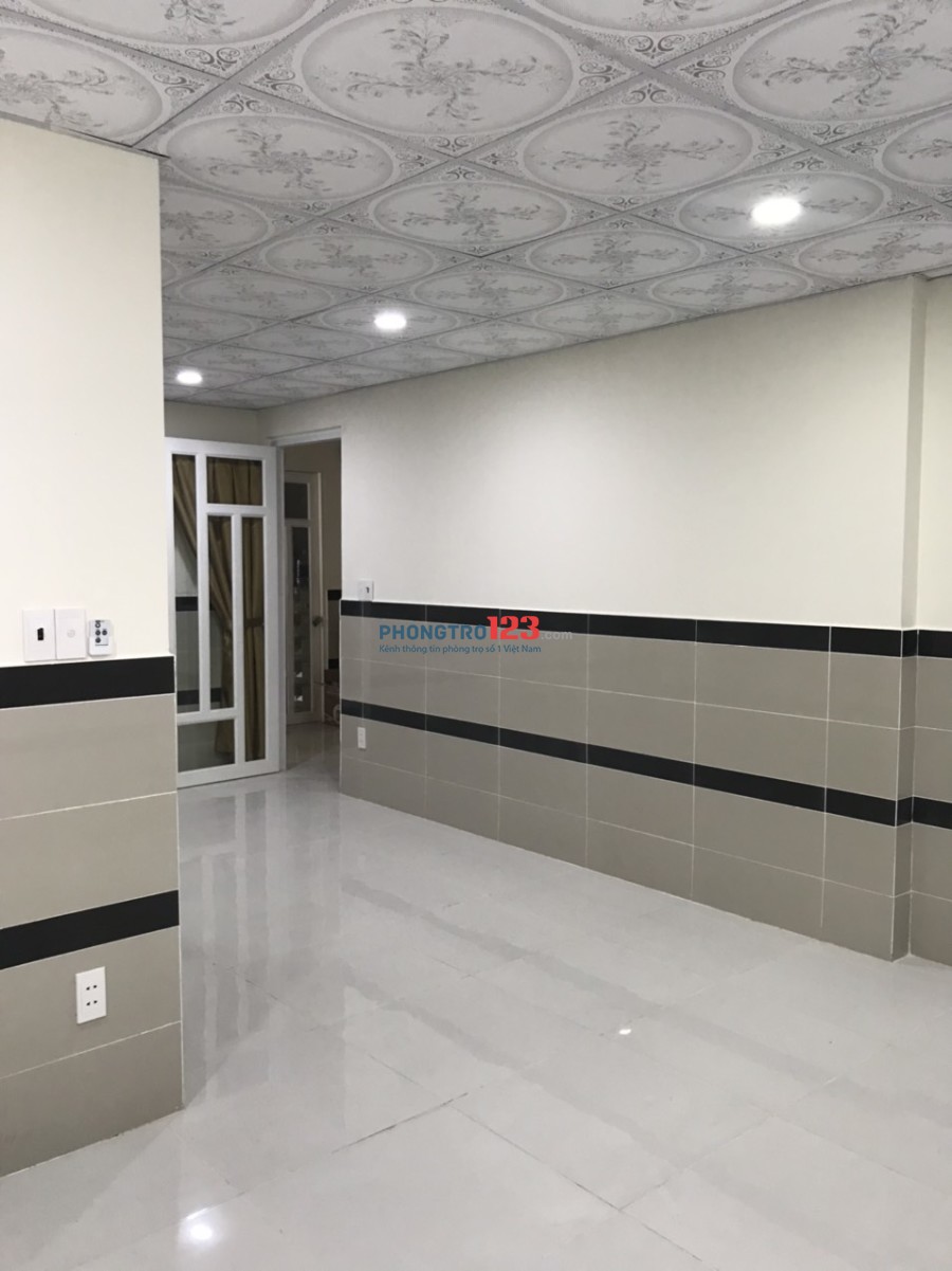Cho thuê căn hộ mini mới xây tại 21 Đường số 10, P.Bình An, Q.2. Giá từ 4.9tr/tháng