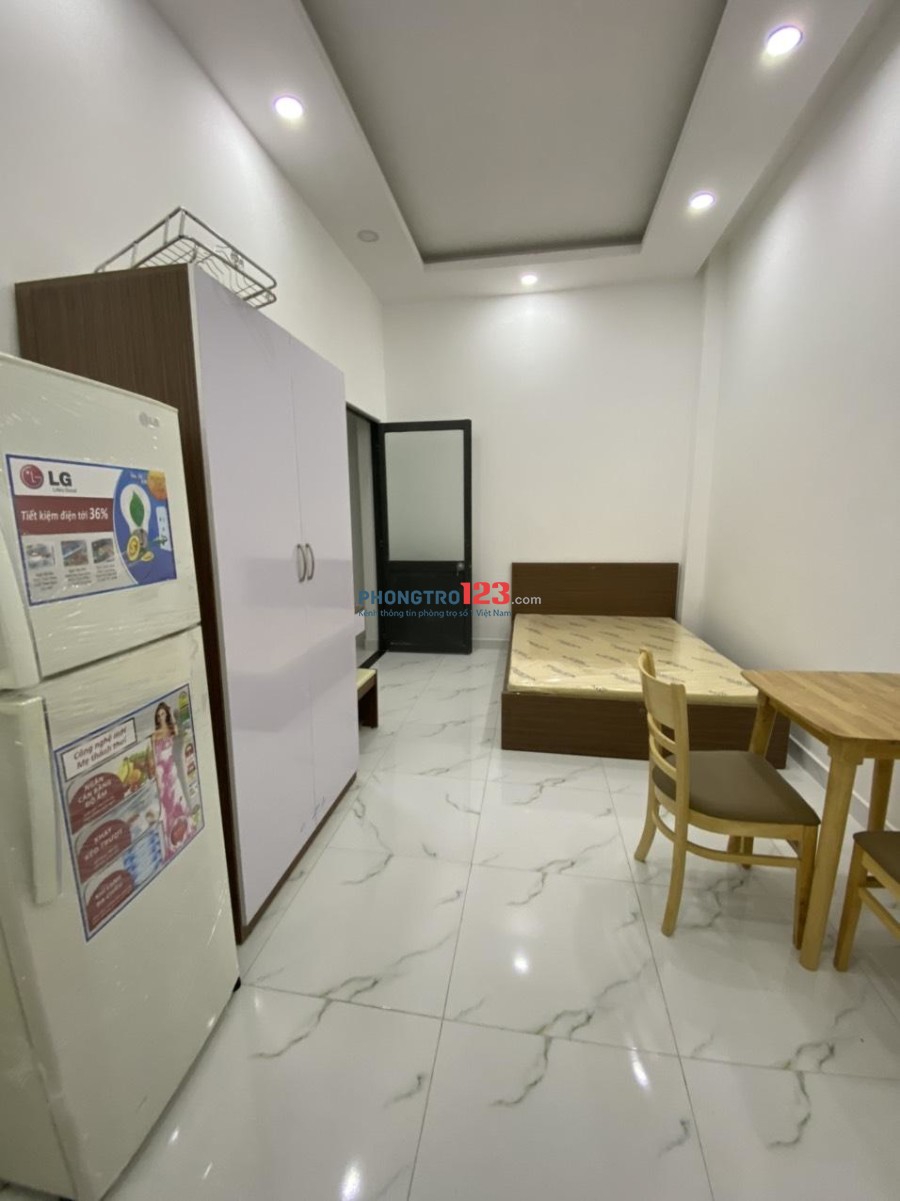 Cho thuê căn hộ mini đầy đủ nội thất tại Nguyễn Thượng Hiền, P.6, Q.Bình Thạnh
